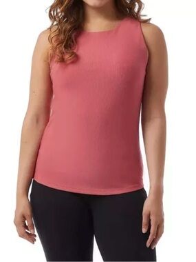 32 Degrees Rose Tank Top in Dusty Pink